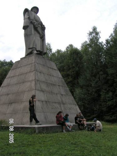 Sokolský cyklovíkend - 5.8.2005